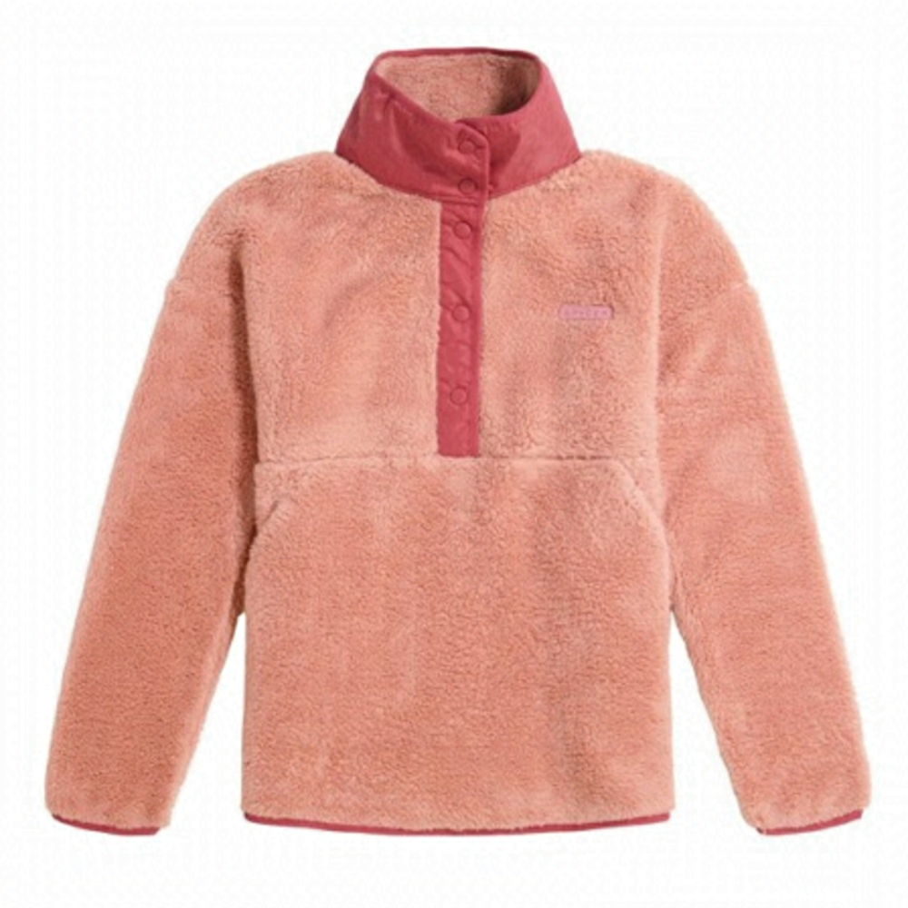 SPYDER Misty Rose Cozy Quarter Snap Pullover